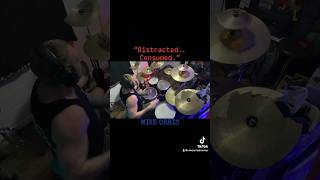 HEAVY BRIDGE SECTION of “Distracted.. Consumed.” by Mike Orris #mikeorrisdrummer #heavymusic