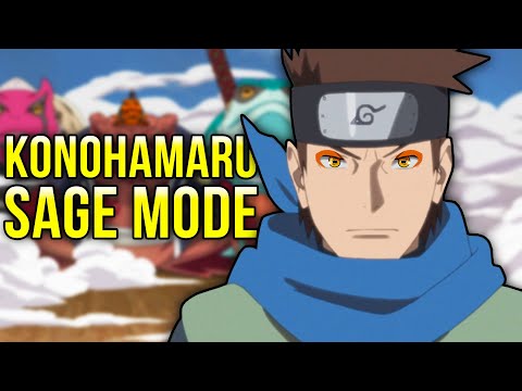 Konohamaru's Sage Mode REVEALED?!