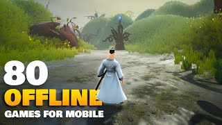 80 Best OFFLINE Games for Android/iOS 2024 | Tekkan 80K Subscriber Special