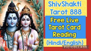 Free Live Tarot Card Reading 🕉️ (Hindi/English)