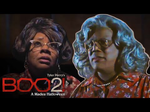 'Madea and Hattie go to the Camp Bathroom' Scene | Boo 2! A Madea Halloween (2017)