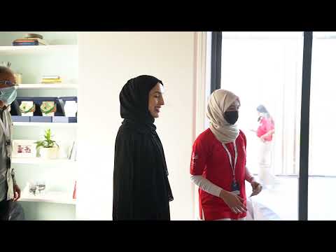 HE Shamma Al Mazrui Visit - SDME 2021