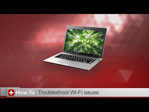 Toshiba How-To: Troubleshooting Wi-Fi issues with Windows 10