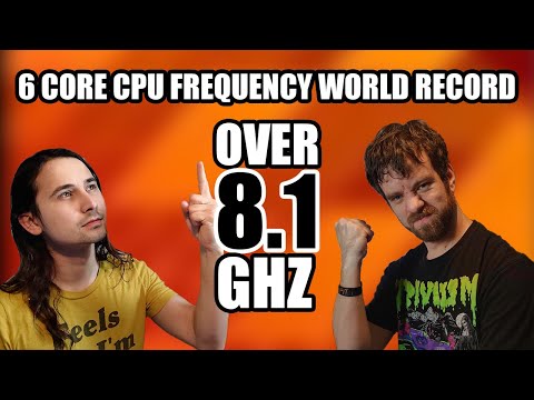 Fastest 6 Core CPU In The WORLD. Breaking The FX-6300 World Record AGAIN!