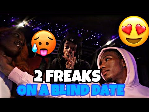 I PUT TWO FREAKS ON A BLIND DATE 😍💦 *MUST WATCH* #blinddate #freak #jubilee