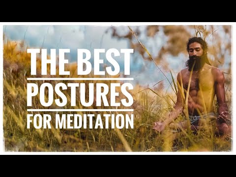 Postures for Meditation | How to Sit