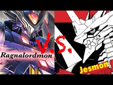 Digimon TCG ST-12/ST-13 Ragnalordmon VS Jesmon