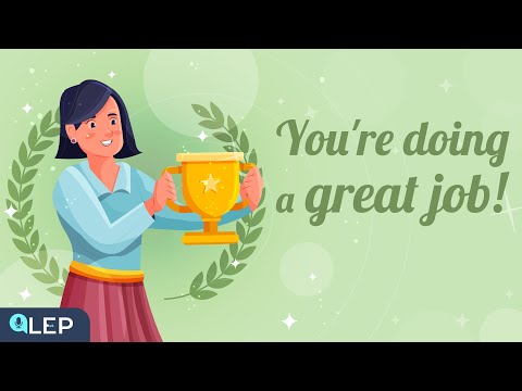 Take A Moment, You’re Doing a Great Job! | 1 Hour Podcast | Intermediate