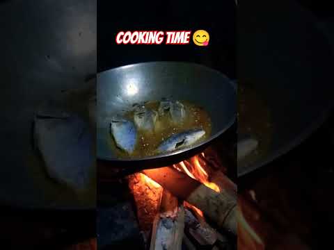 ASMR Frying Fish 🐟🇵🇭 #tilapia #asmrcooking #fryingfish #frying