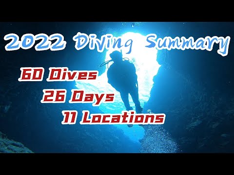 2022年末(潜水)总结 / 2022 Diving Summary