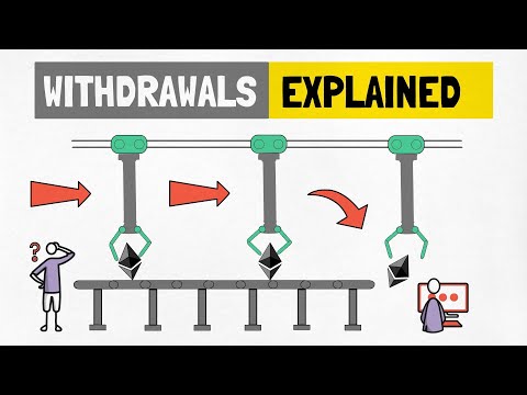 How Do Ethereum Withdrawals Work? All You Need To Know