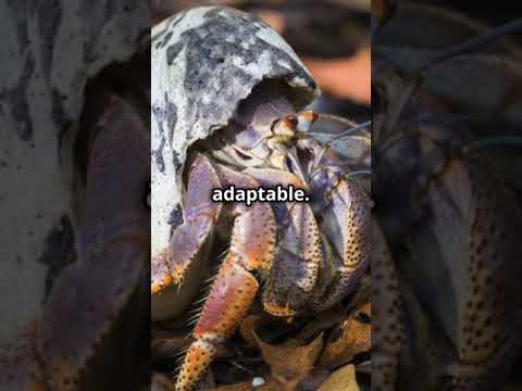 Ocean Nomads & Shell Swappers_ Hermit Crabs#youtubeshorts #learning #explore #didyouknow #animals