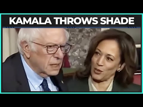 WATCH: Kamala Harris Takes SALTY Jab At Bernie Sanders