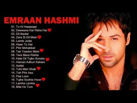 Best of Emraan Hashmi Playlist 2024 | Superhit Jukebox | Audio Hindi Sad Love Songs Collection 2024