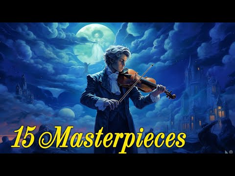 15 most famous classical music pieces in classical music: Mozart, Beethoven, Bach, Vivaldi....