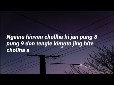 BENNY KHONGSAI - JAN PUNG 8 PUNG 9 (LYRICS)