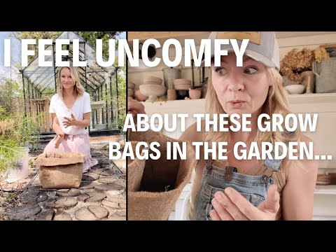 Grow bags in the garden: is it safe to grow in plastic fabrics?