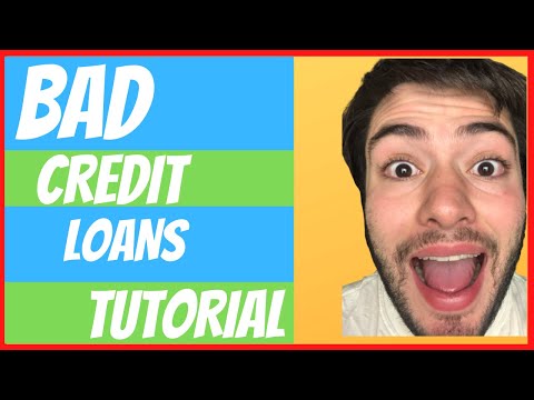 Bad Credit Loans Review And Application Walkthrough [EASY STEP BY STEP]