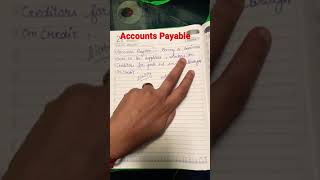 Accounts Payable | Accounting Terms