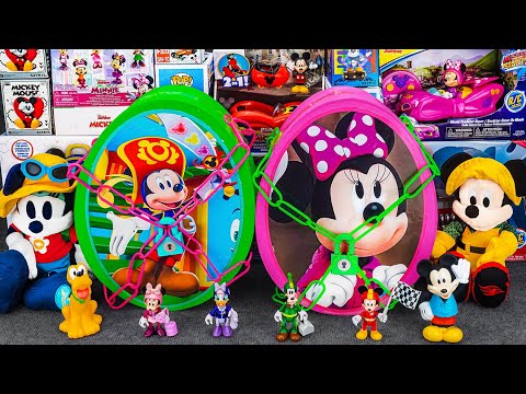 Satisfying with Unboxing Disney Minnie Mouse Toys Doctor Playset | Roller Coaster  |Review Toys ASMR