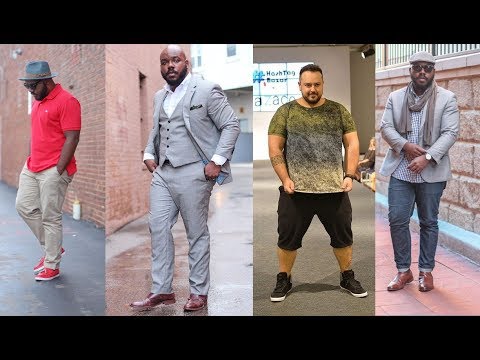 Best Fashion Ideas For Large Men