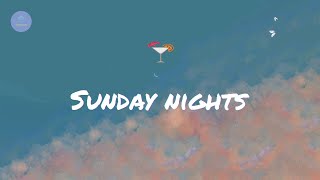 Pop RnB chill mix - Sunday nights