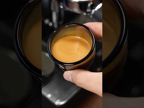 Satisfying Espresso Process