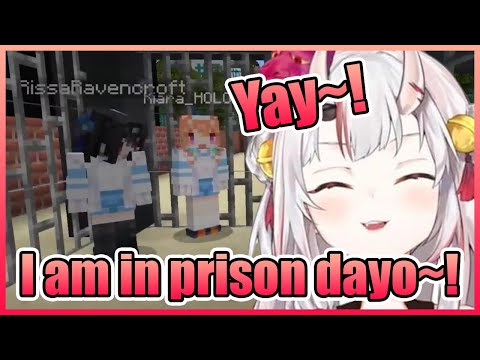 Even in Prison Ojou Is Being the Cutest Goofball and Infected Everyone With Nakirium【Hololive】