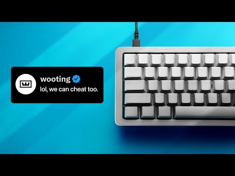 Wooting responds to Razer's cheating keyboard.