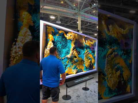 MASSIVE Sony Micro LED Video Wall