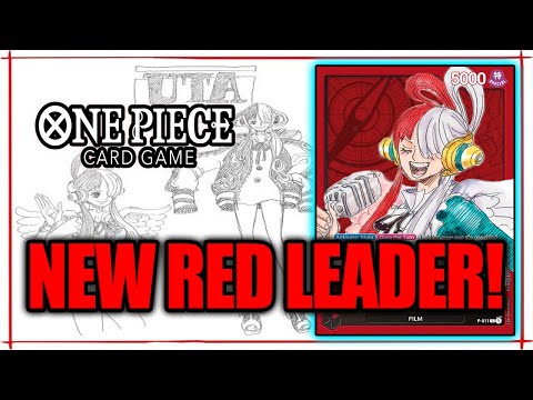 New Red Leader Uta - One Piece Card Game