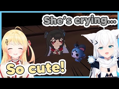 Tiny (and crying) Nerissa is too cute too handle 【JusticeHalloween】