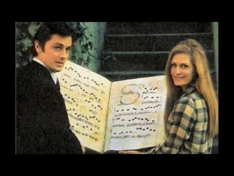 Dalida et Alain Delon : Paroles Paroles