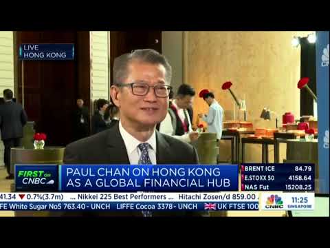 Paul Chan Mo-po 陳茂波 Financial Secretary of Hong Kong 2023-NOV-06