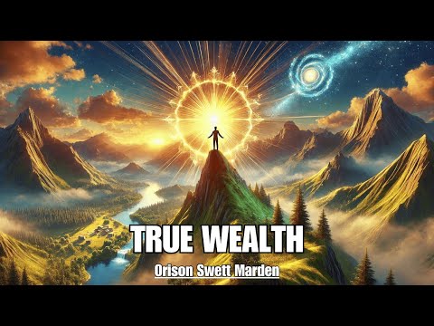 Genuine Wealth Lies In The Spirit - TRUE WEALTH - Orison Swett Marden