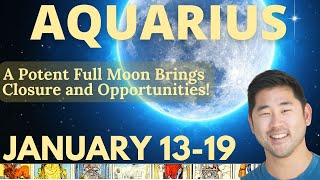 Aquarius - Oh, Excuse Me, Aquarius - Your Throne Is Ready 🎺 🌠 January 13-19 Tarot Horoscope