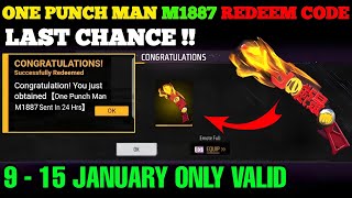 FREE FIRE REDEEM CODE TODAY 12 JANUARY REDEEM CODE FREE FIRE | FF REDEEM CODE TODAY 12 JANUARY