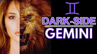 Geminis Dark Side | 5 Dark Personality Traits of Gemini Zodiac Sign.♊