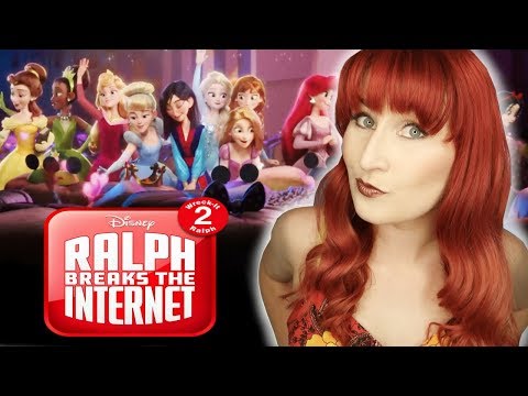 Wreck-it Ralph 2 | Disney Princess Scene