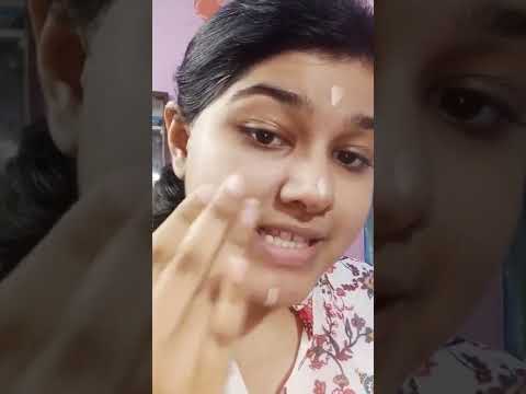 Trying@GlowandLovelyIndia BB Cream #makeup #makeuphack #makeupreview #bbcream #viralmakeup