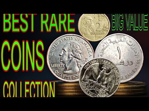 Rare and Valuable Coins: USA, UAE & Australia