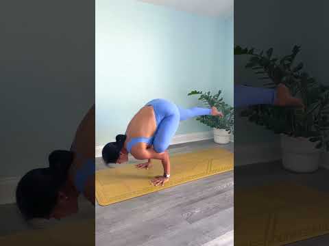 Flying pigeon pose #yoga #motivation #suryanamaskaryogaforweightloss #explore