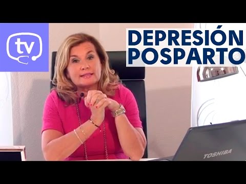 ¿Cómo afrontar la depresión posparto?