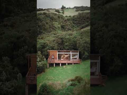 amazing off-grid cabin in Colombia! #shorts