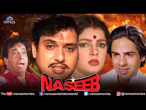 Naseeb | Hindi Full Movie | Govinda | Mamta Kulkarni | Kader Khan | Rahul Roy | Hindi Comedy Movies