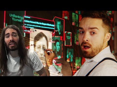 Coffeezilla exposes a Billion Dollar Fraud | MoistCr1tiKal Reacts