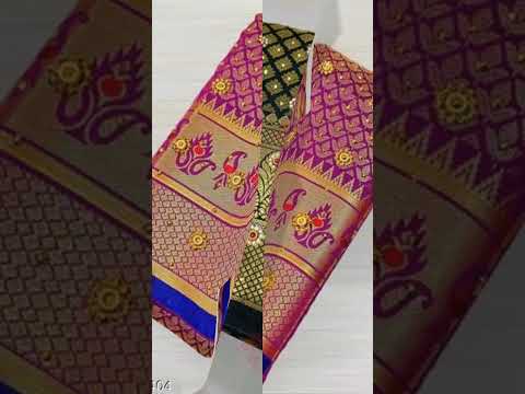 Pattu saree's @SantoshiTrendsfashion #shortsvideo #youtubeshorts #viralshort