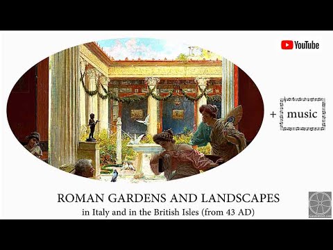 Roman landscape & garden design: History & music (2 of 10)