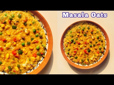 Maggie की जगह ये Healthy Oats try kro,  जिसका Taste bilkul Maggie जैसा हैं | Maggie Masala Oats✅️😋