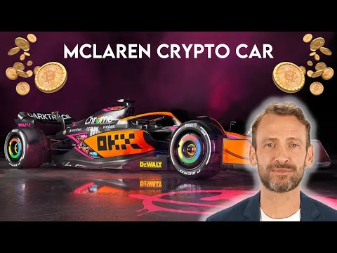 McLaren Racing Unveils Crypto-Inspired Car